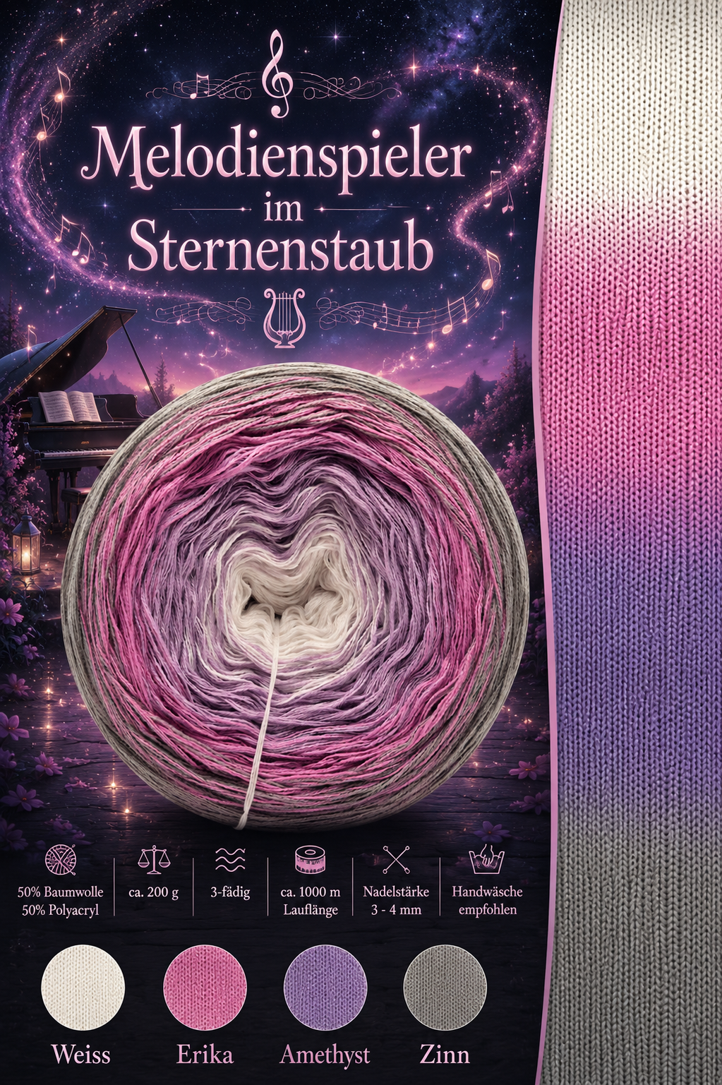 Bobbel Melodienspieler im Sternenstaub