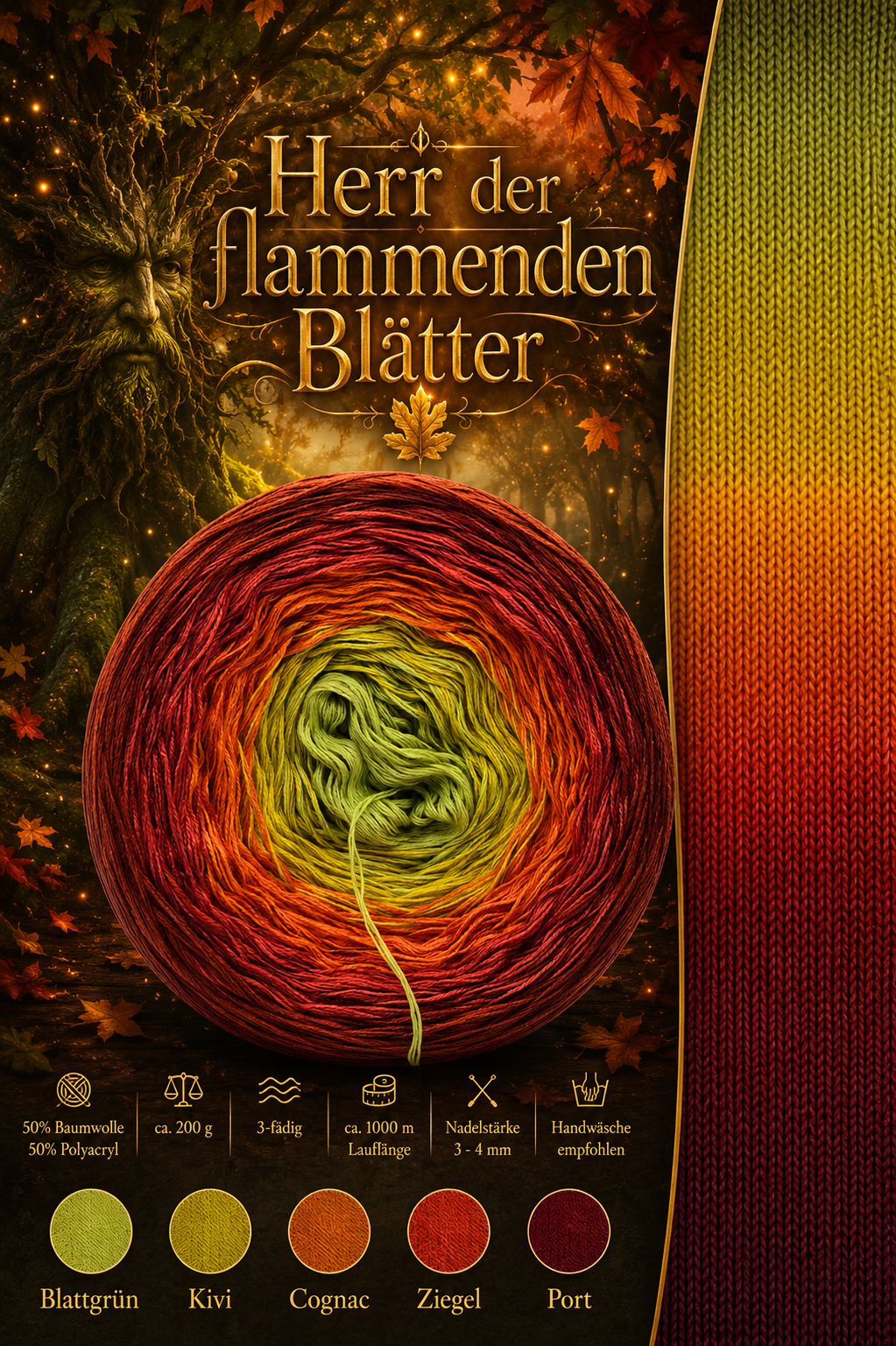 Bobbel Herr der flammenden Blätter