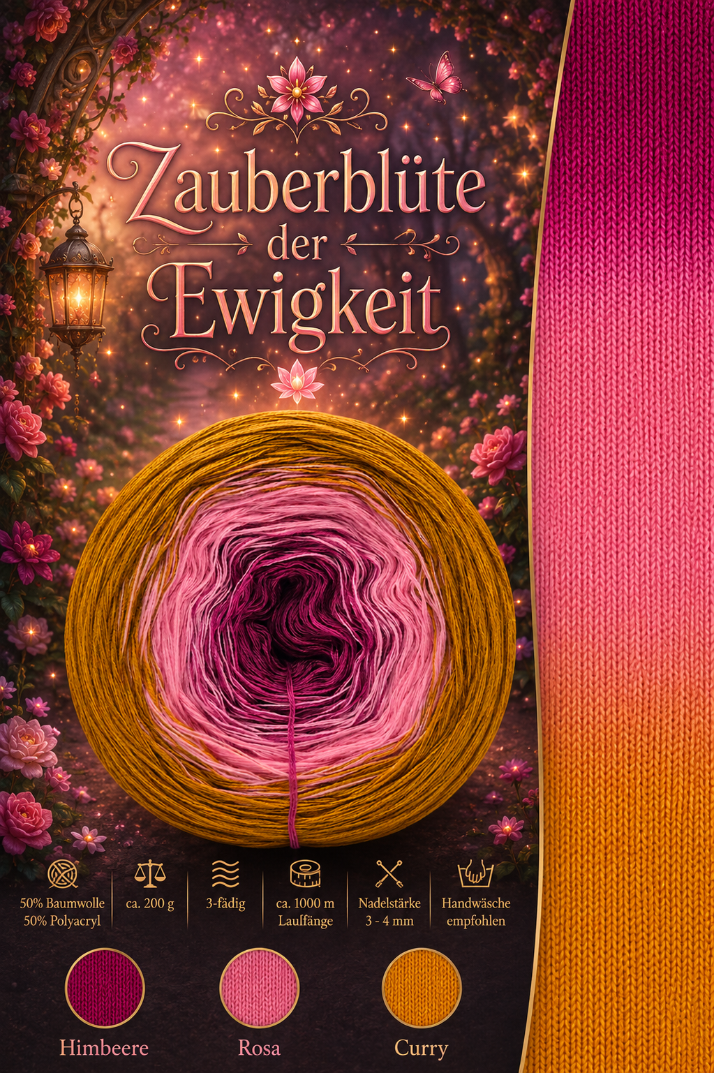 Bobbel Zauberblüte der Ewigkeit