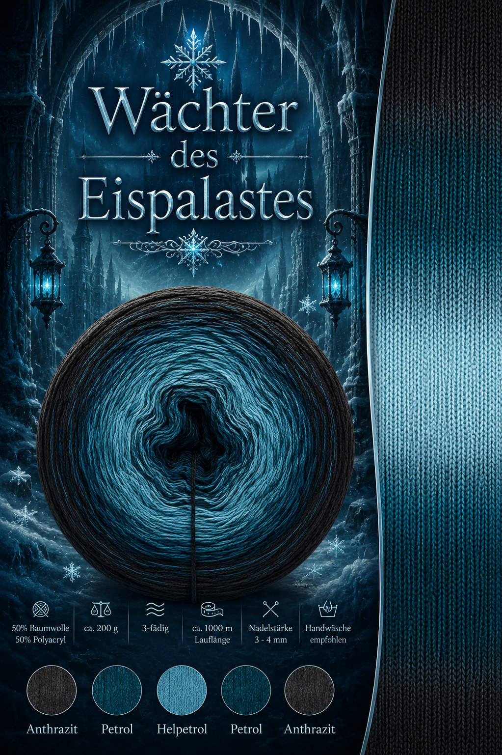 Bobbel Wächter des Eispalastes
