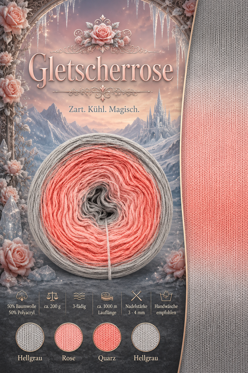 Bobbel Gletscherrose