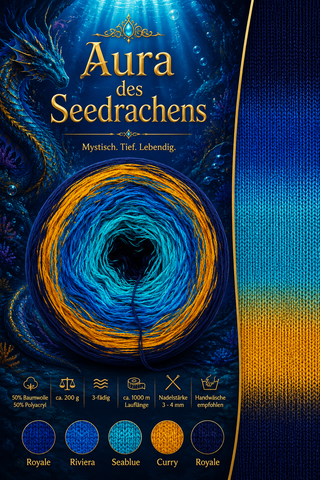 Bobbel Aura des Seedrachens