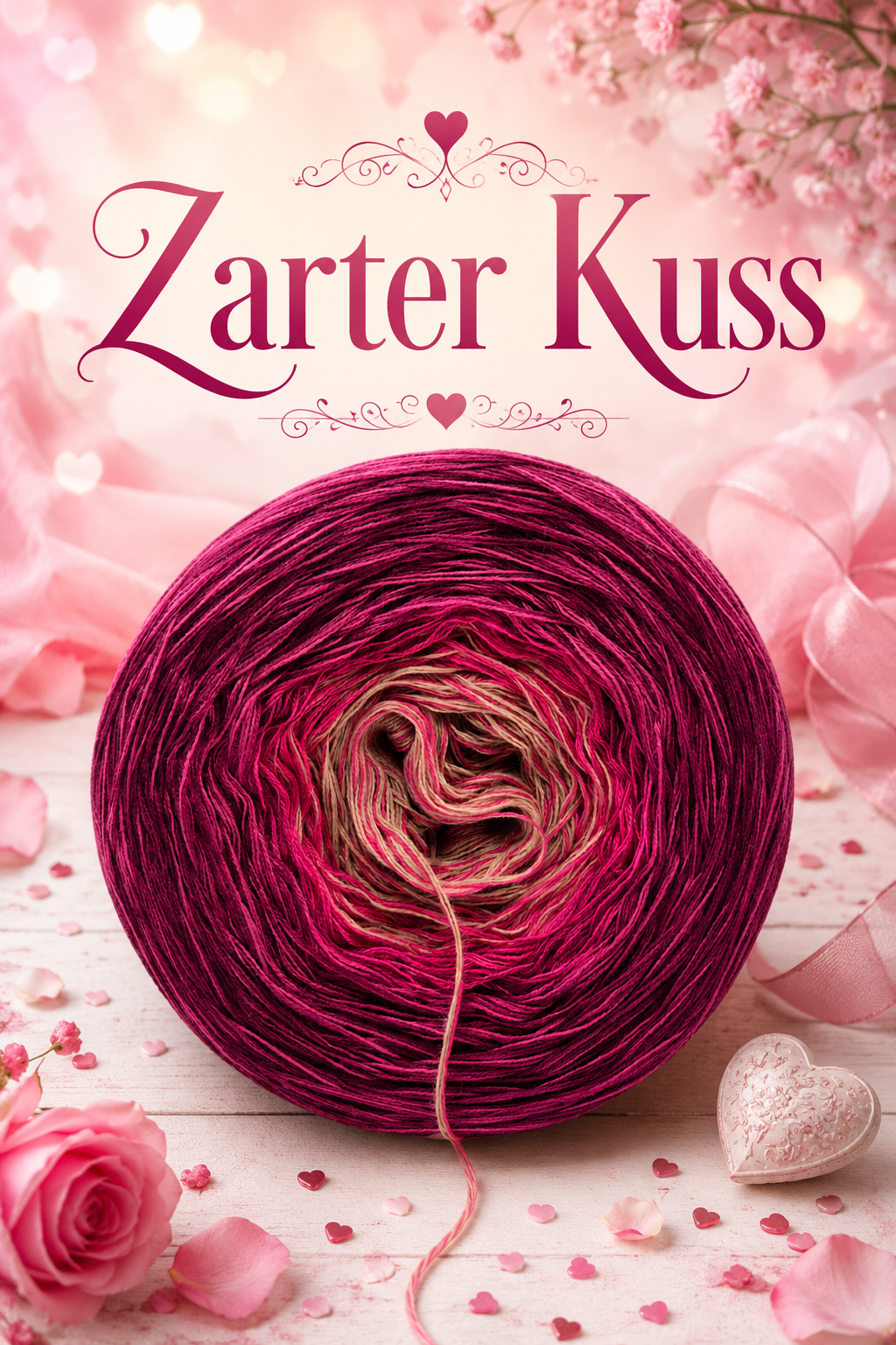 Bobbel Zarter Kuss