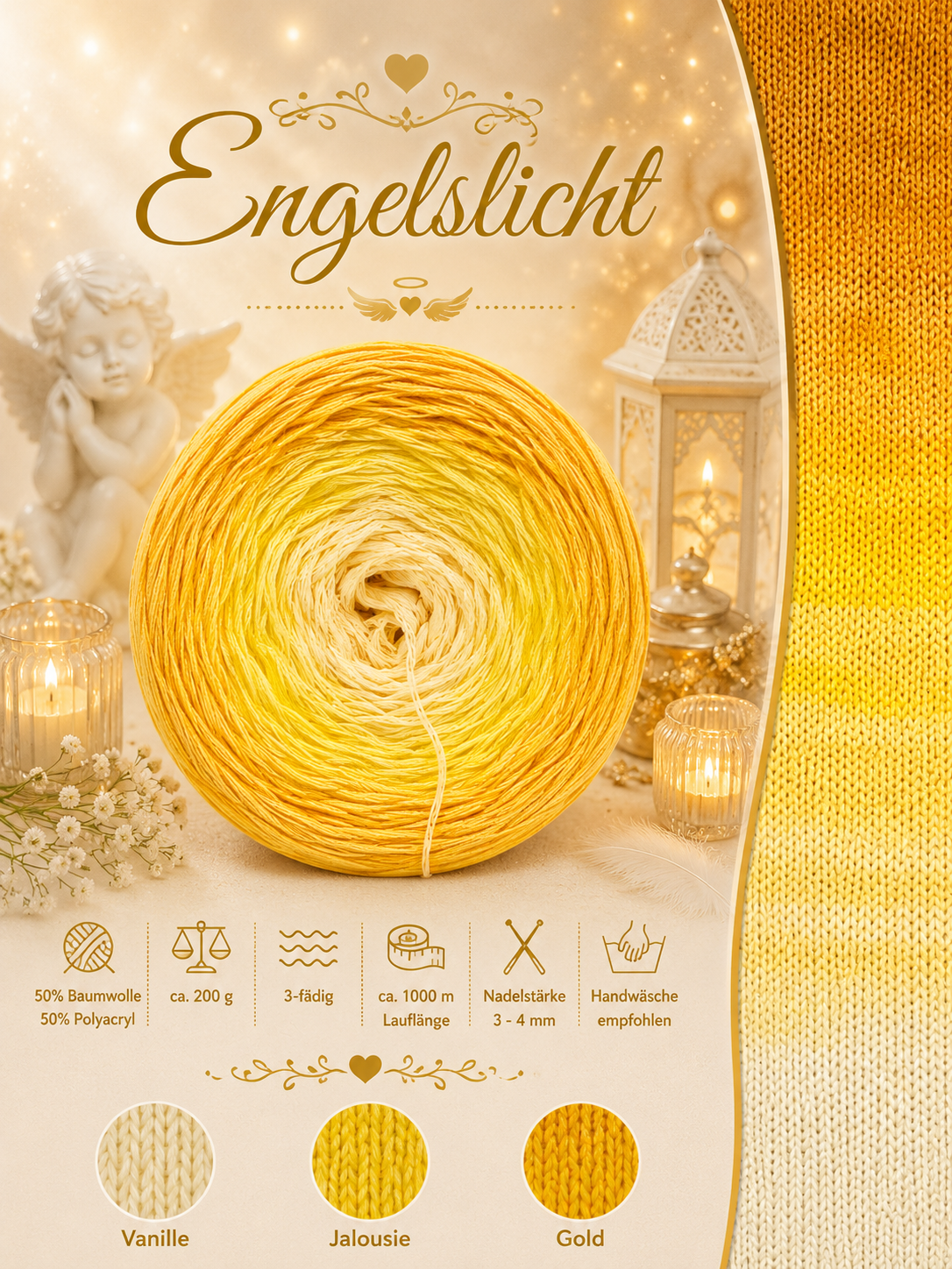 Bobbel Engelslicht