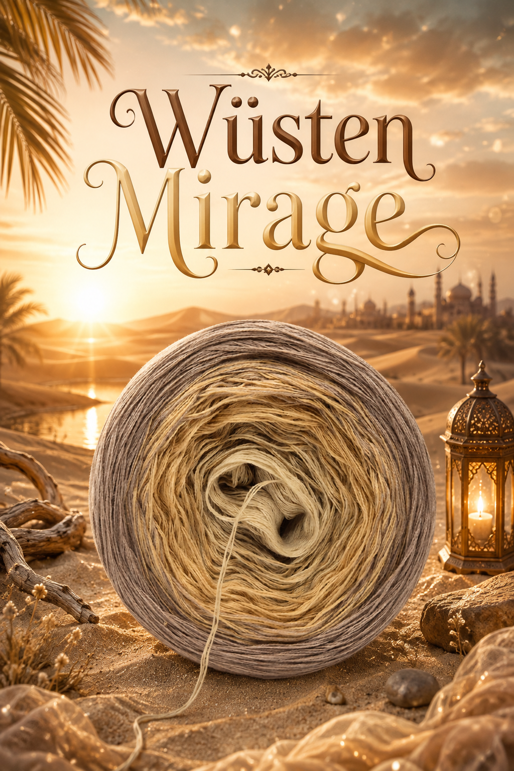 Bobbel Wüsten Mirage