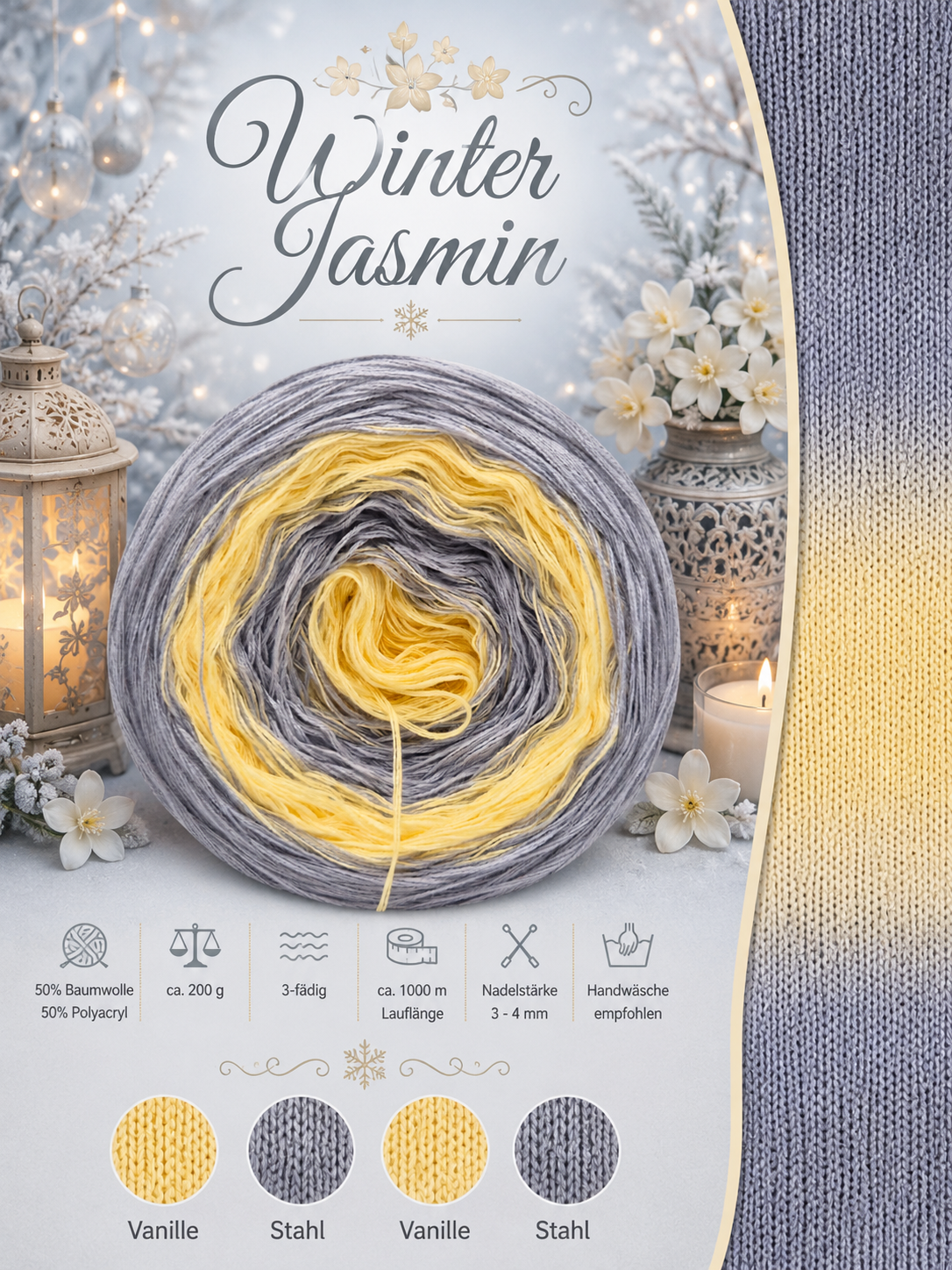 Bobbel Winter Jasmin