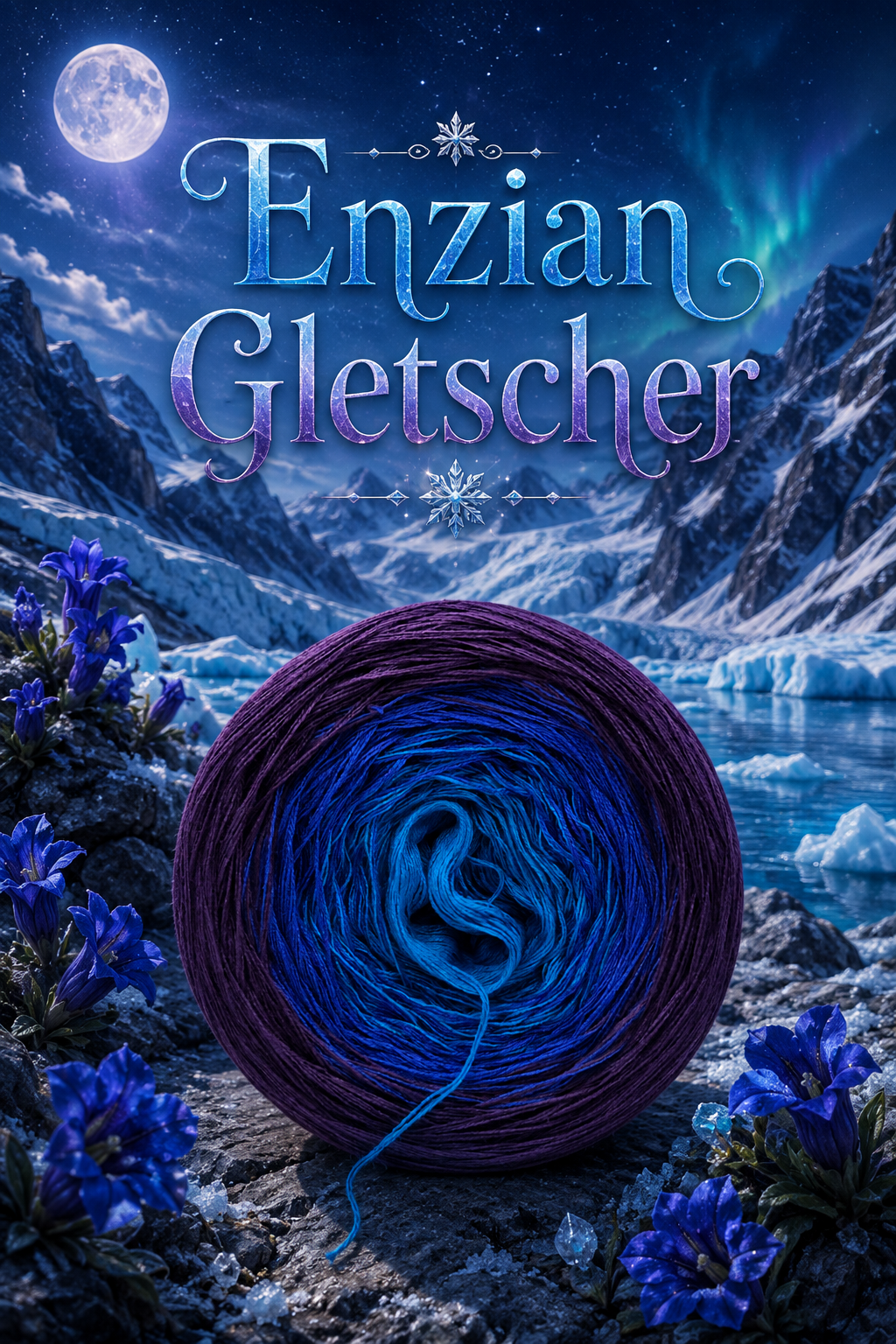 Bobbel Enzian Gletscher