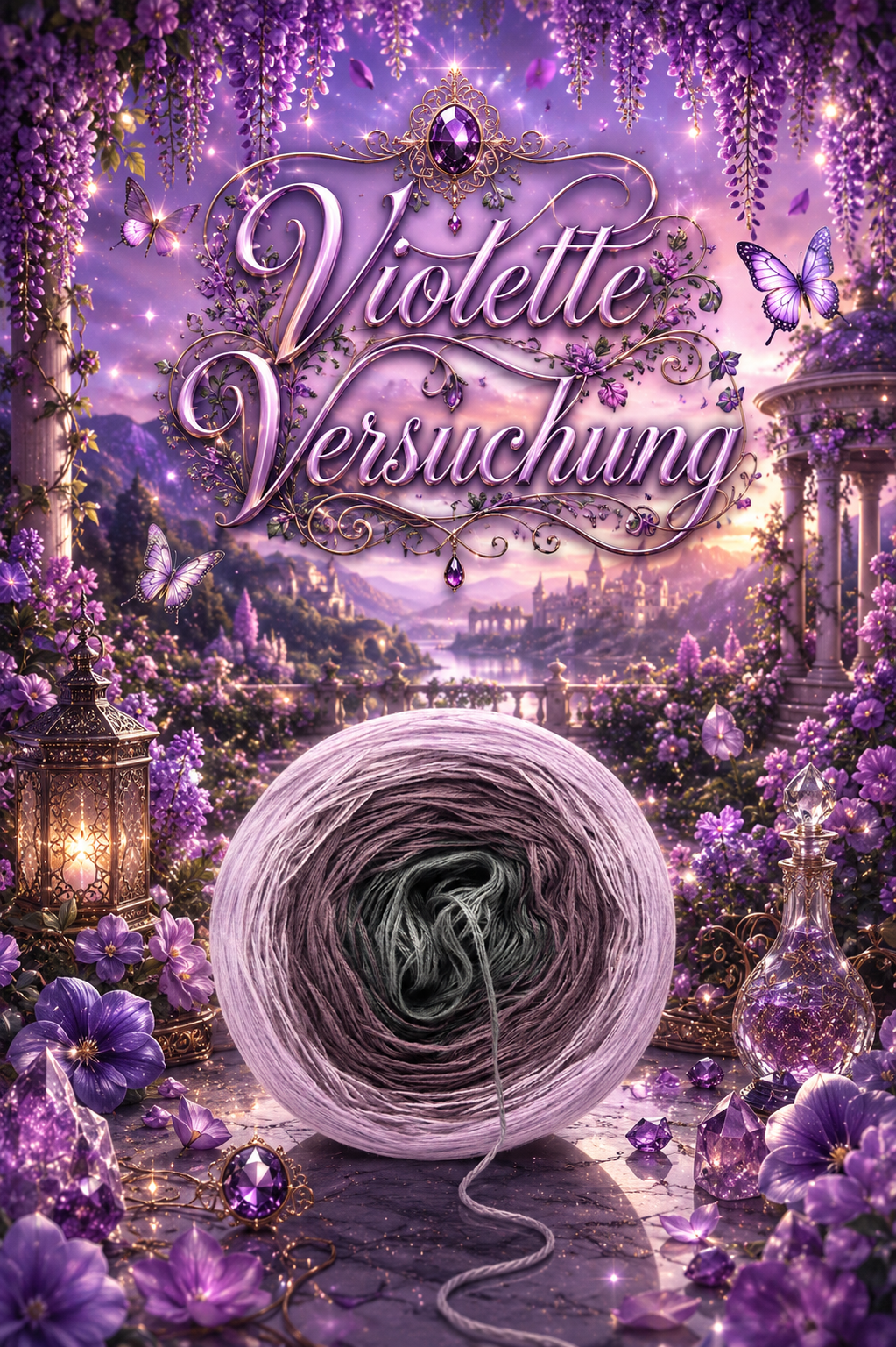 Bobbel Violette Versuchung
