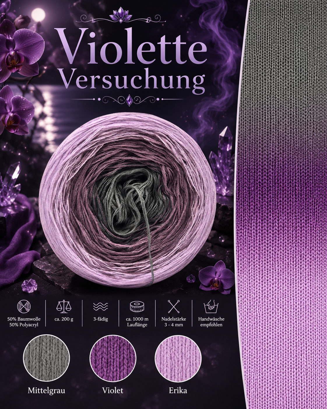 Bobbel Violette Versuchung