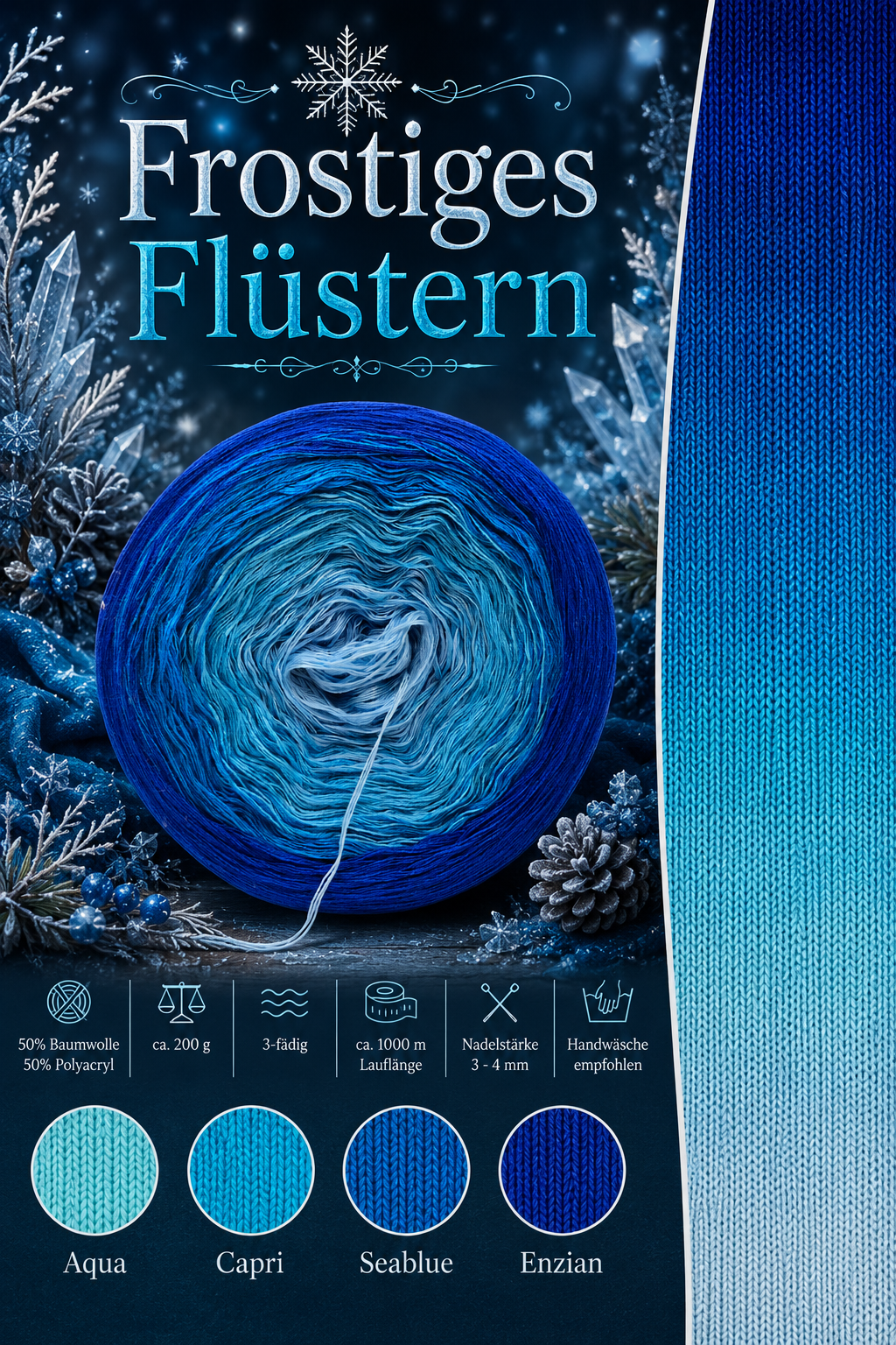 Bobbel Frostiges Flüstern