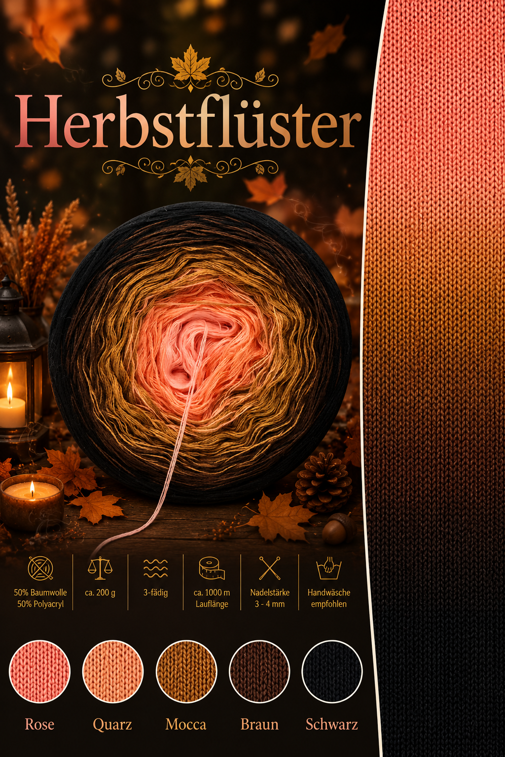 Bobbel Herbstflüstern