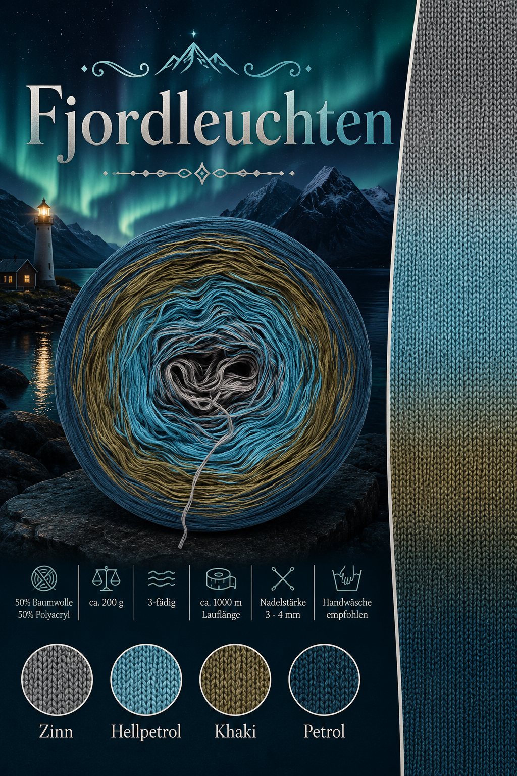 Bobbel Fjordleuchten