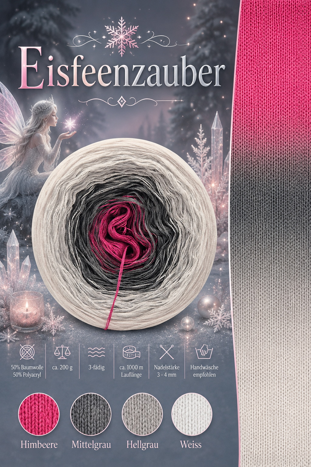 Bobbel Eisfeenzauber