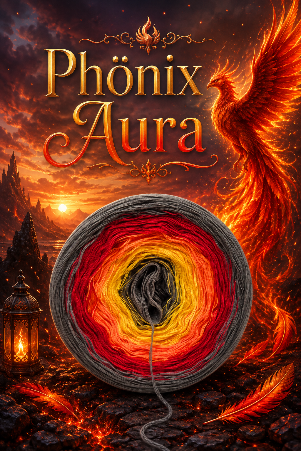 Bobbel Phönix Aura