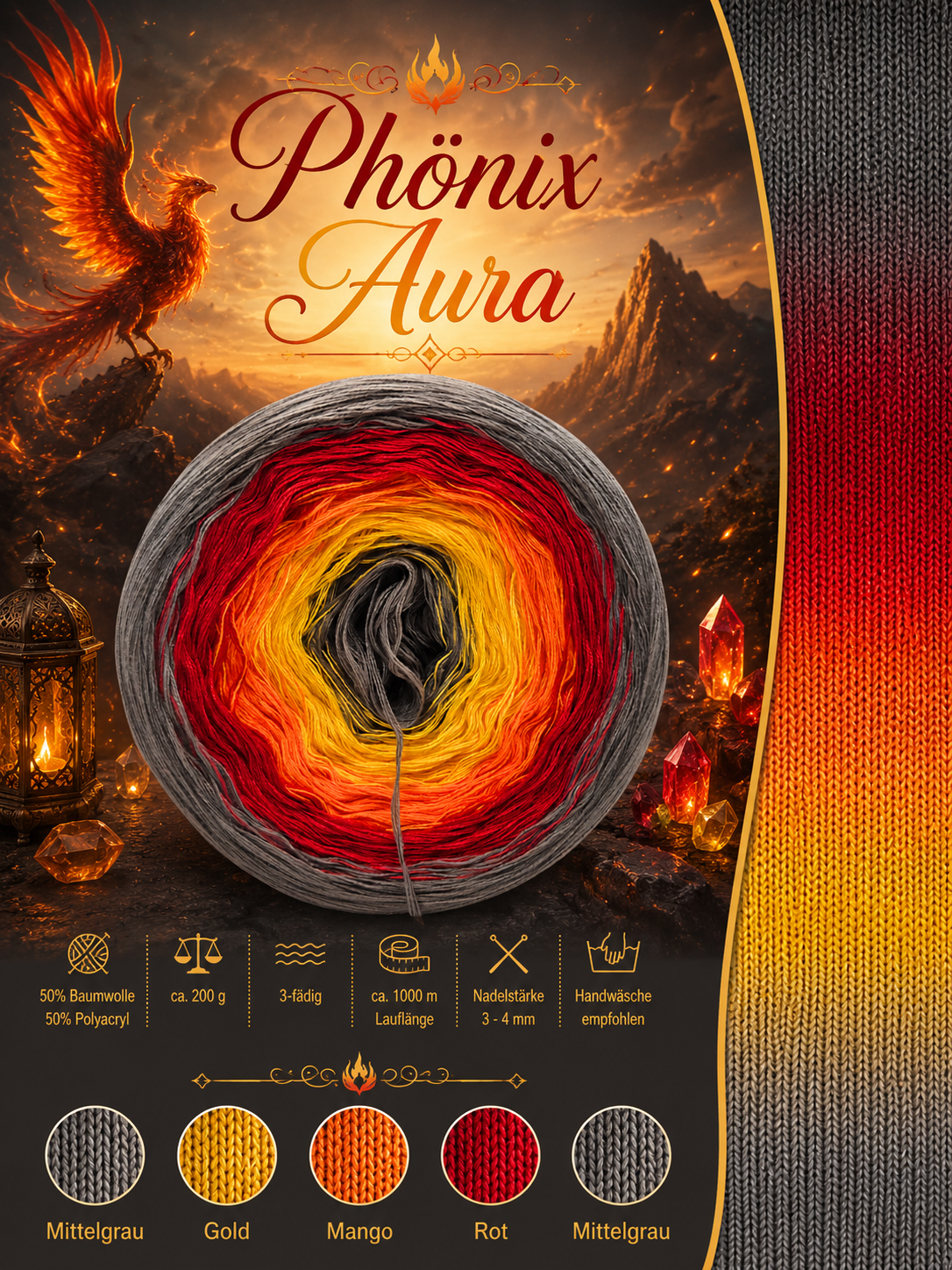 Bobbel Phönix Aura