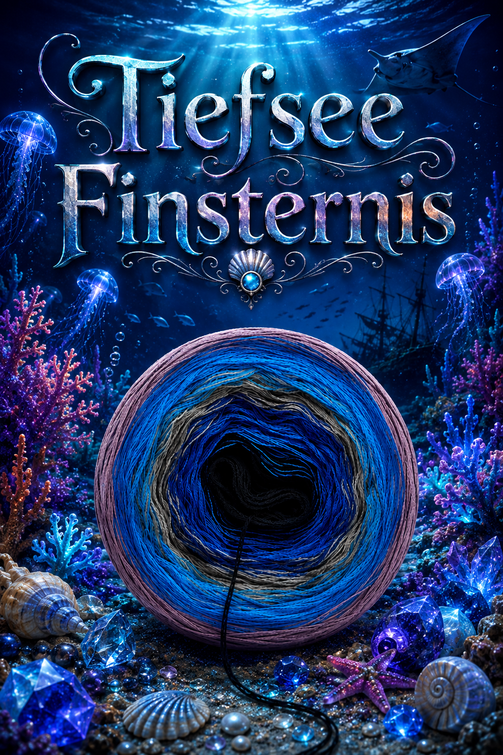 Bobbel Tiefsee Finsternis