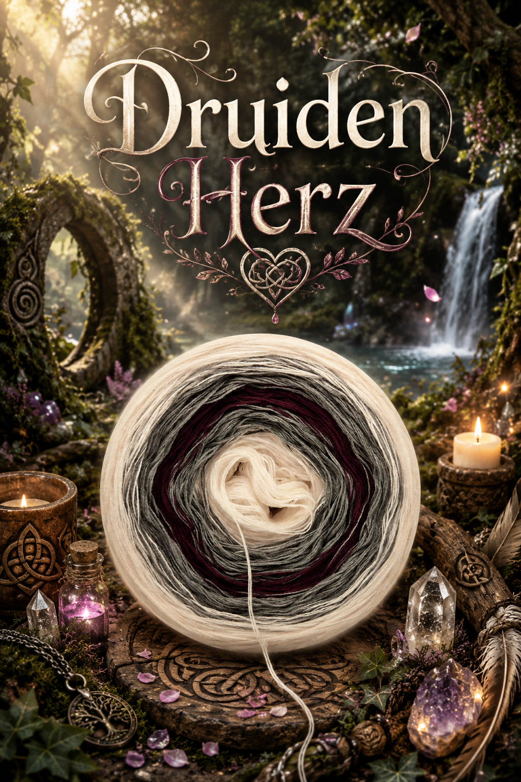 Bobbel Druiden Herz