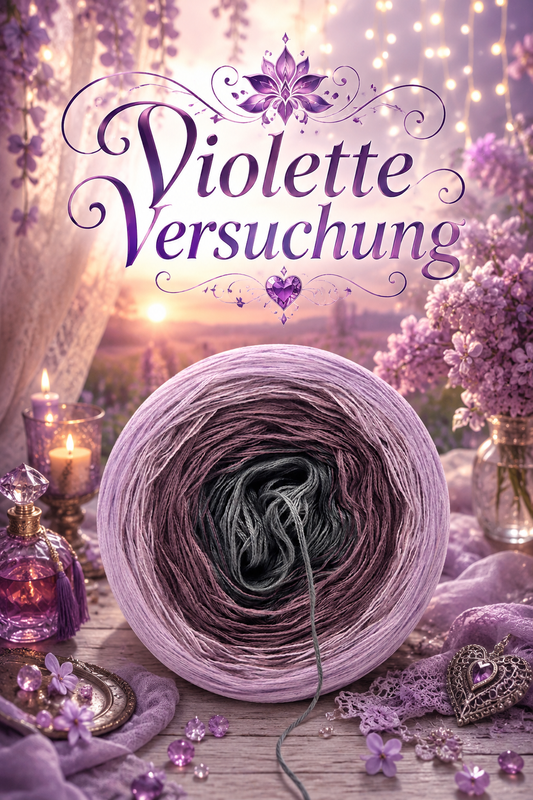 Bobbel Violette Versuchung