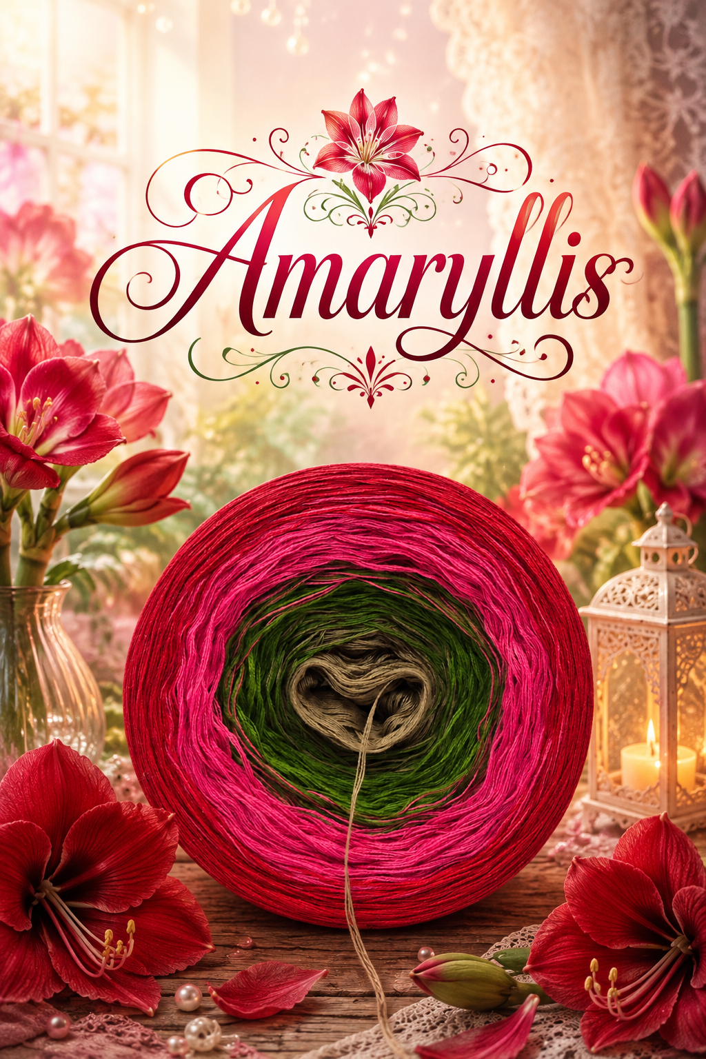Bobbel Amaryllis