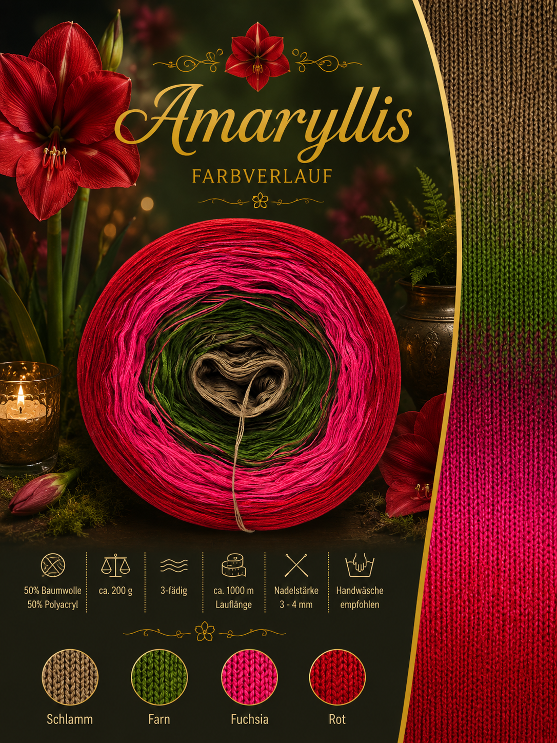 Bobbel Amaryllis