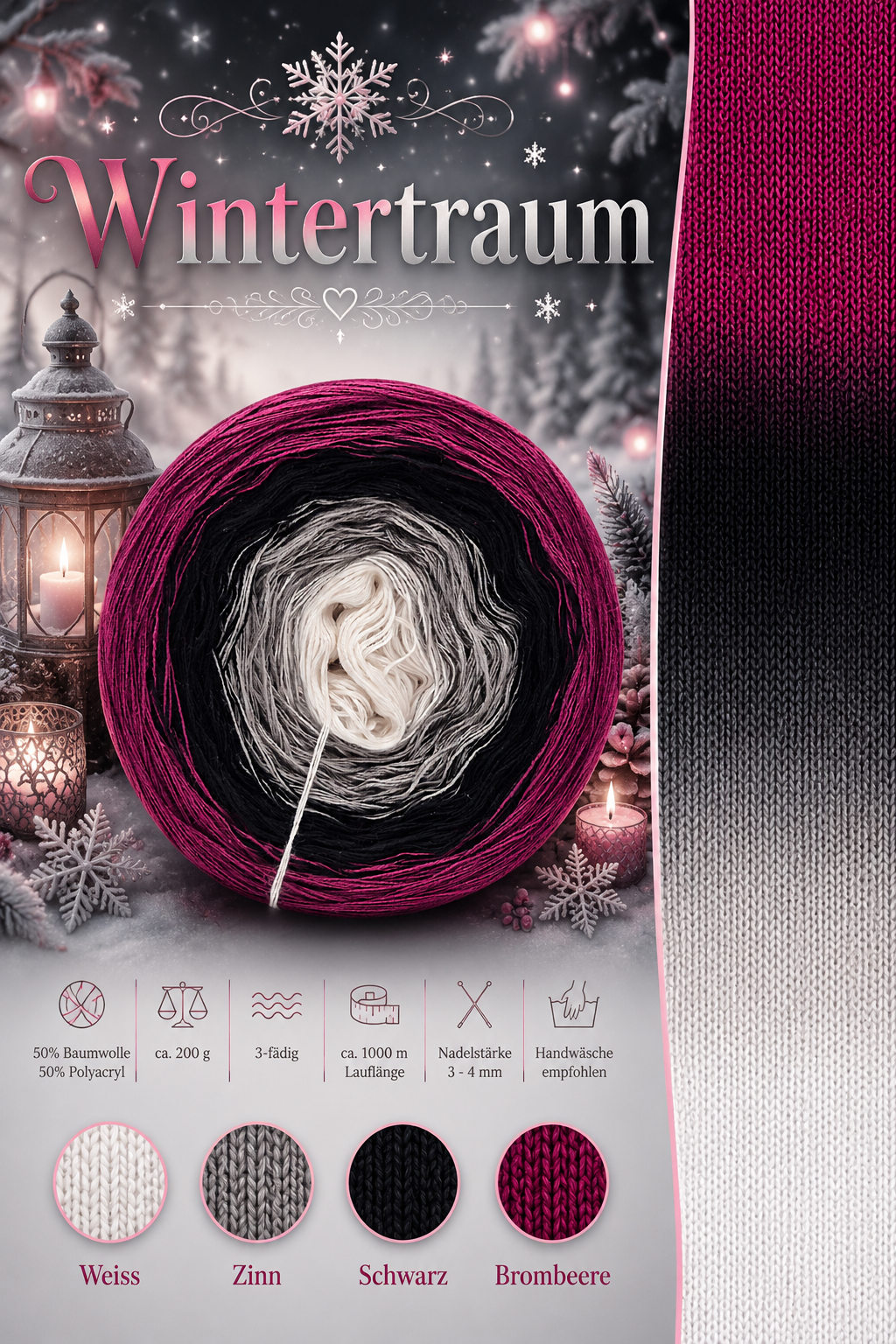 Bobbel Wintertraum