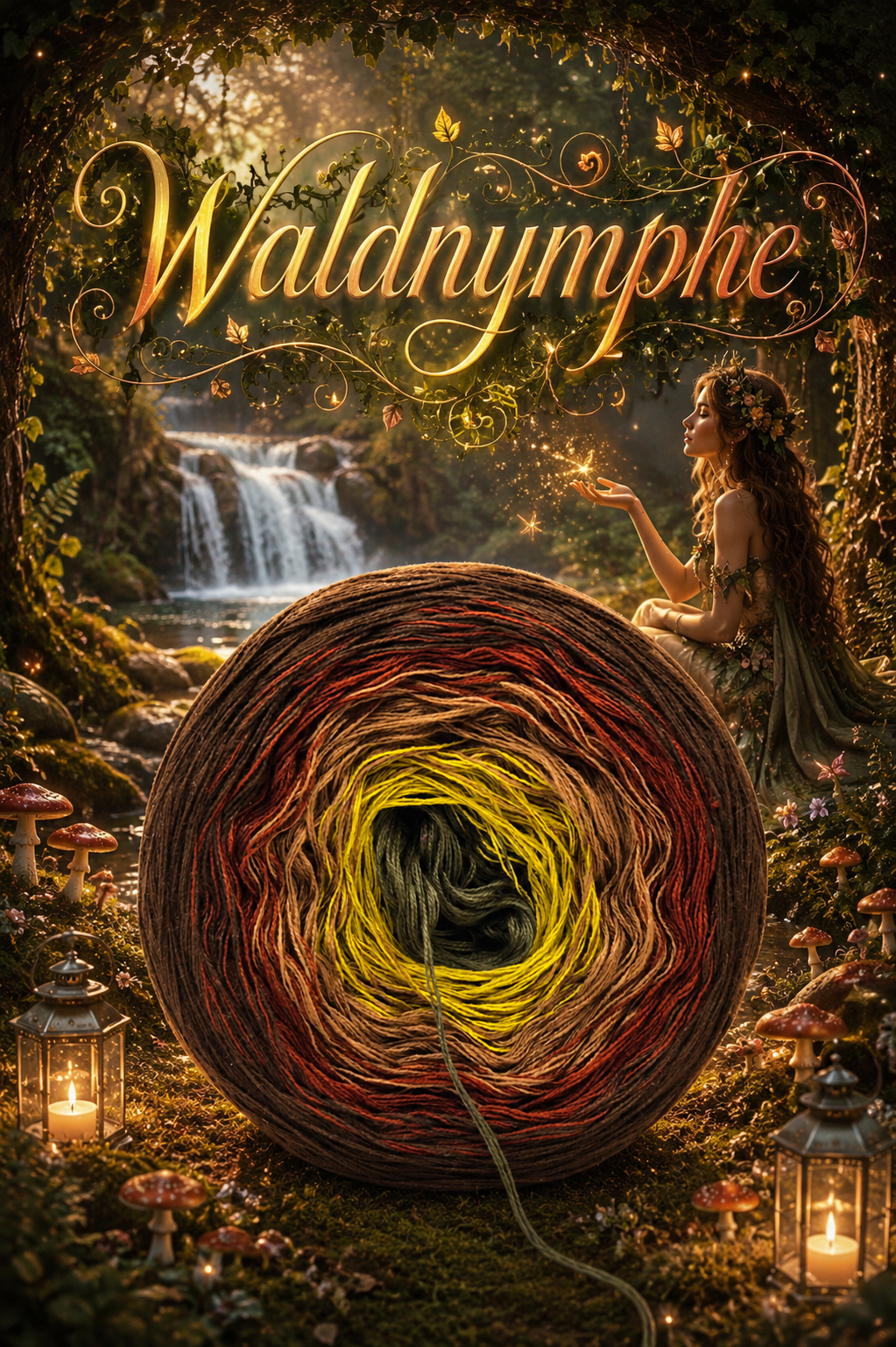 Bobbel Waldnymphe