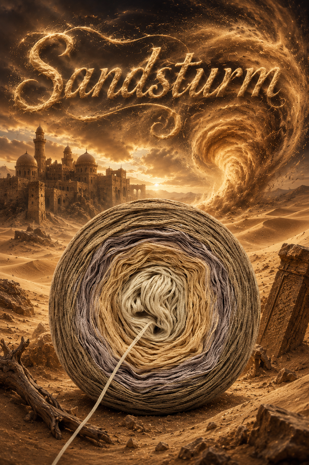 Bobbel Sandsturm