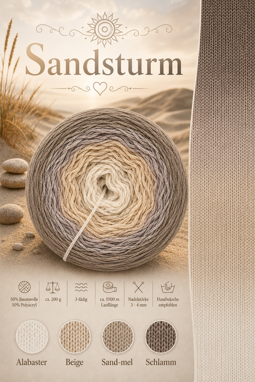 Bobbel Sandsturm