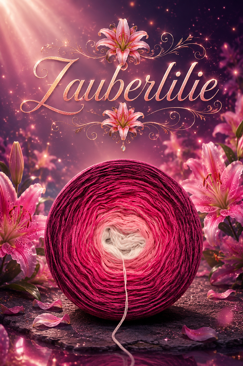 Bobbel Zauberlilie