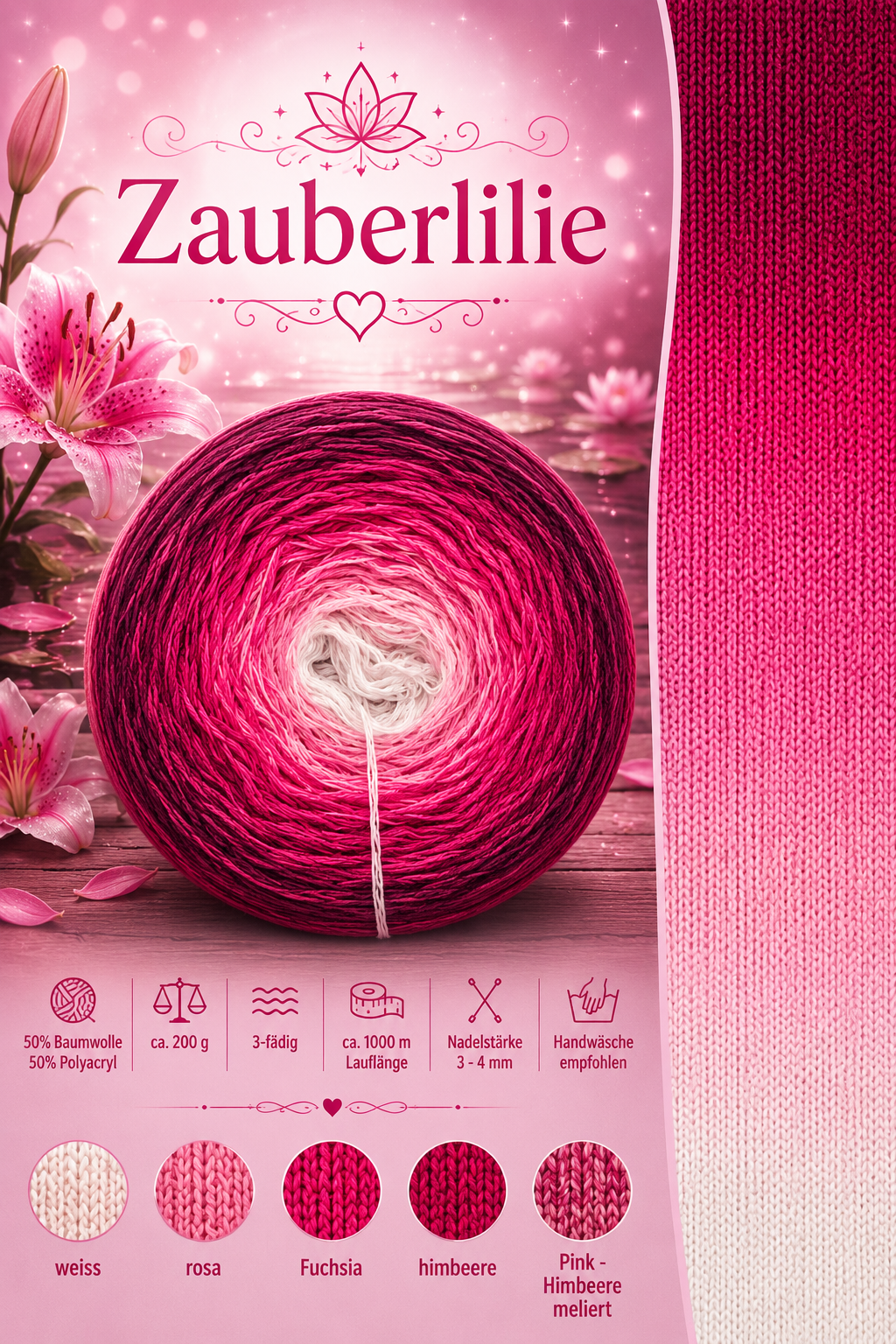 Bobbel Zauberlilie