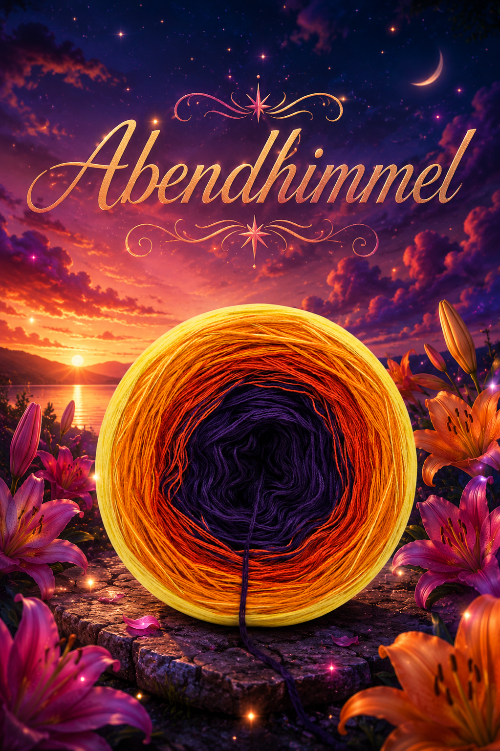 Bobbel Abendhimmel
