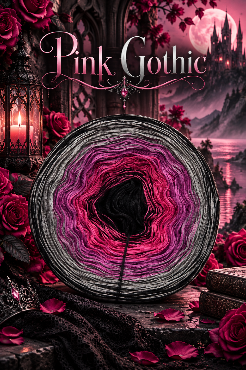 Bobbel Pink Gothic