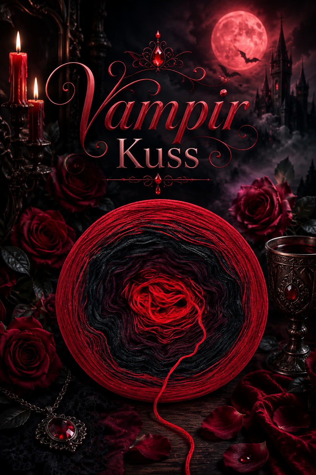 Bobbel Vampir Kuss