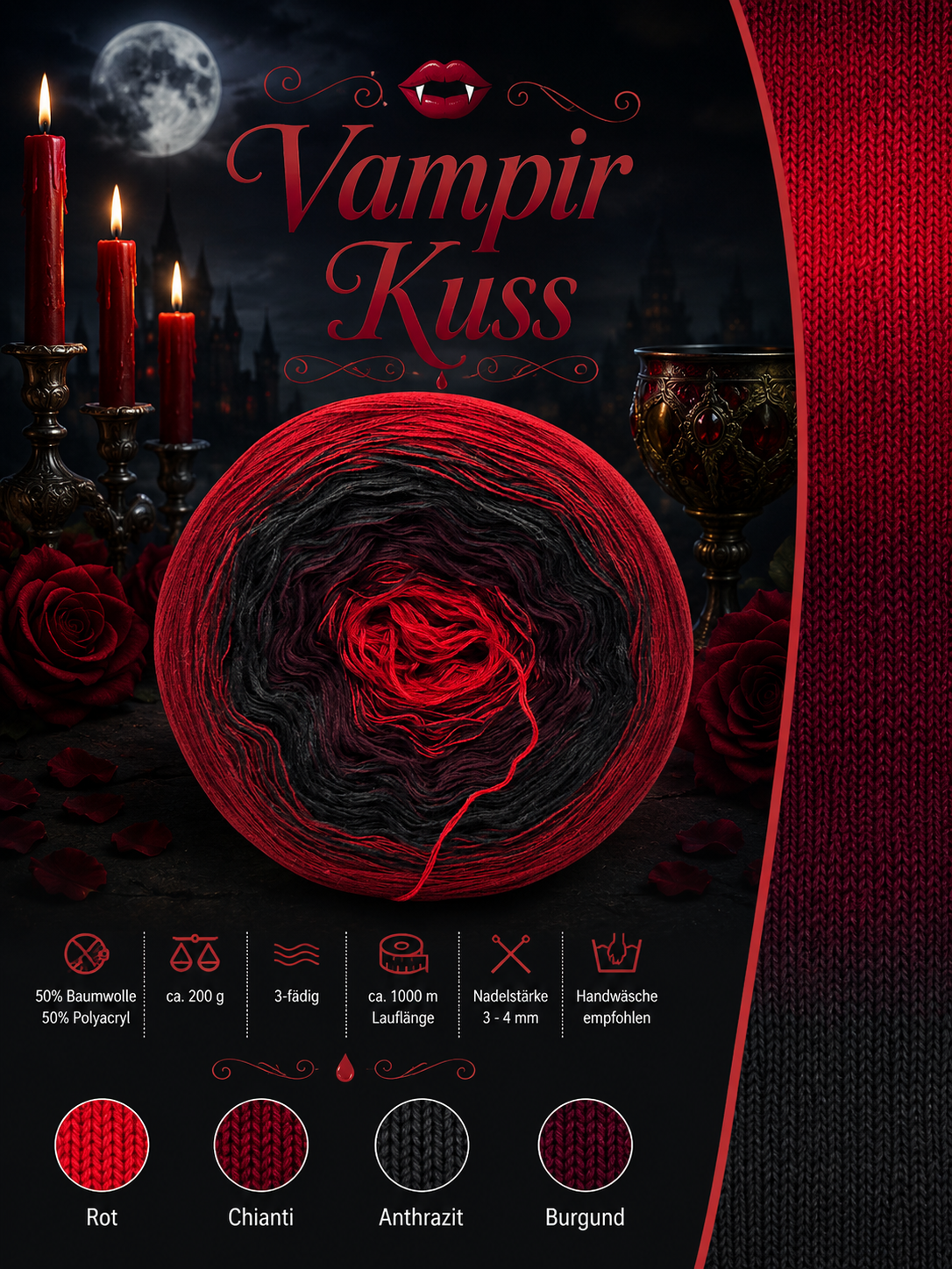 Bobbel Vampir Kuss