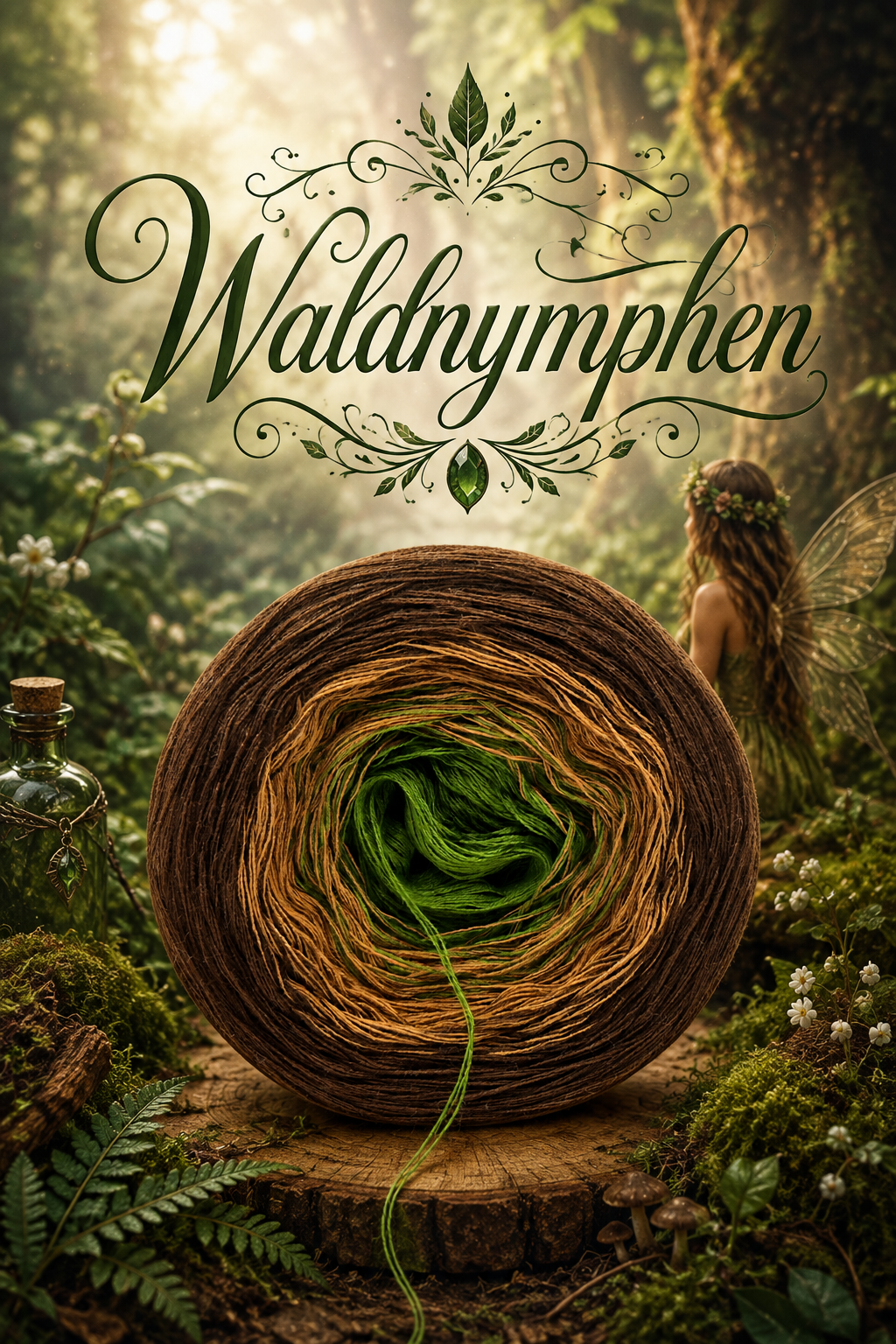 Bobbel Waldnymphen