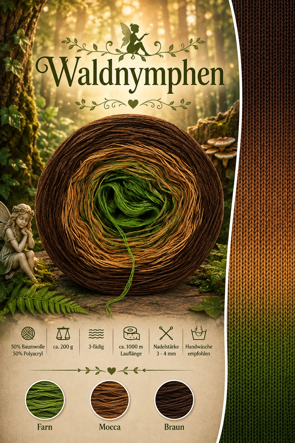 Bobbel Waldnymphen