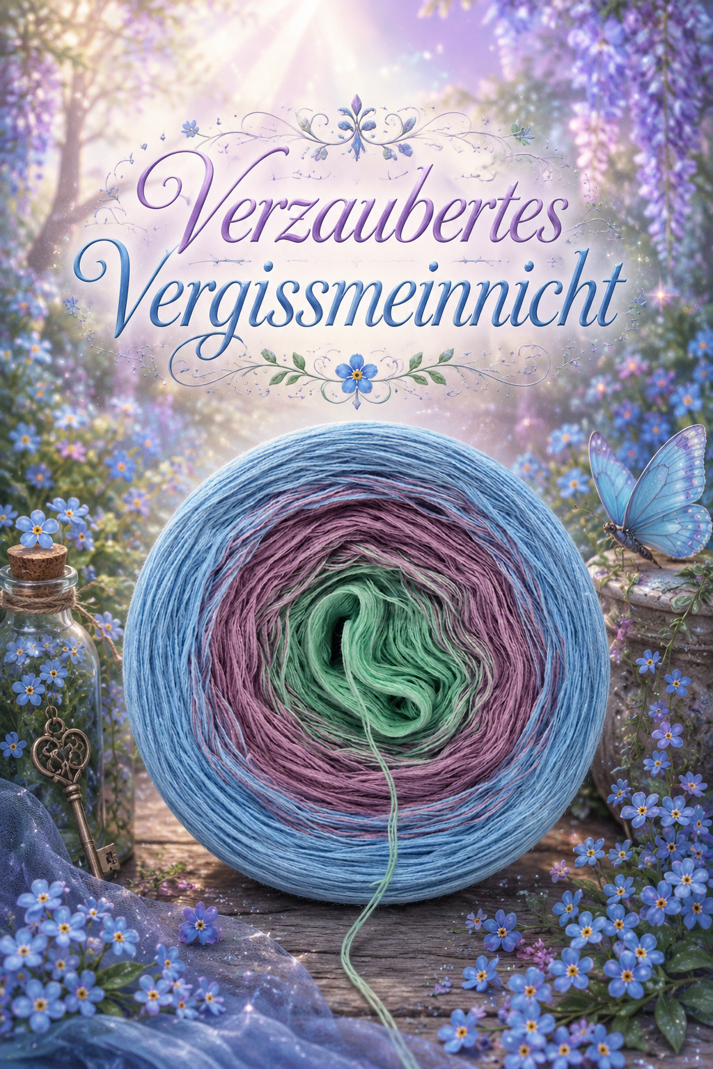 Bobbel Verzaubertes Vergissmeinnicht