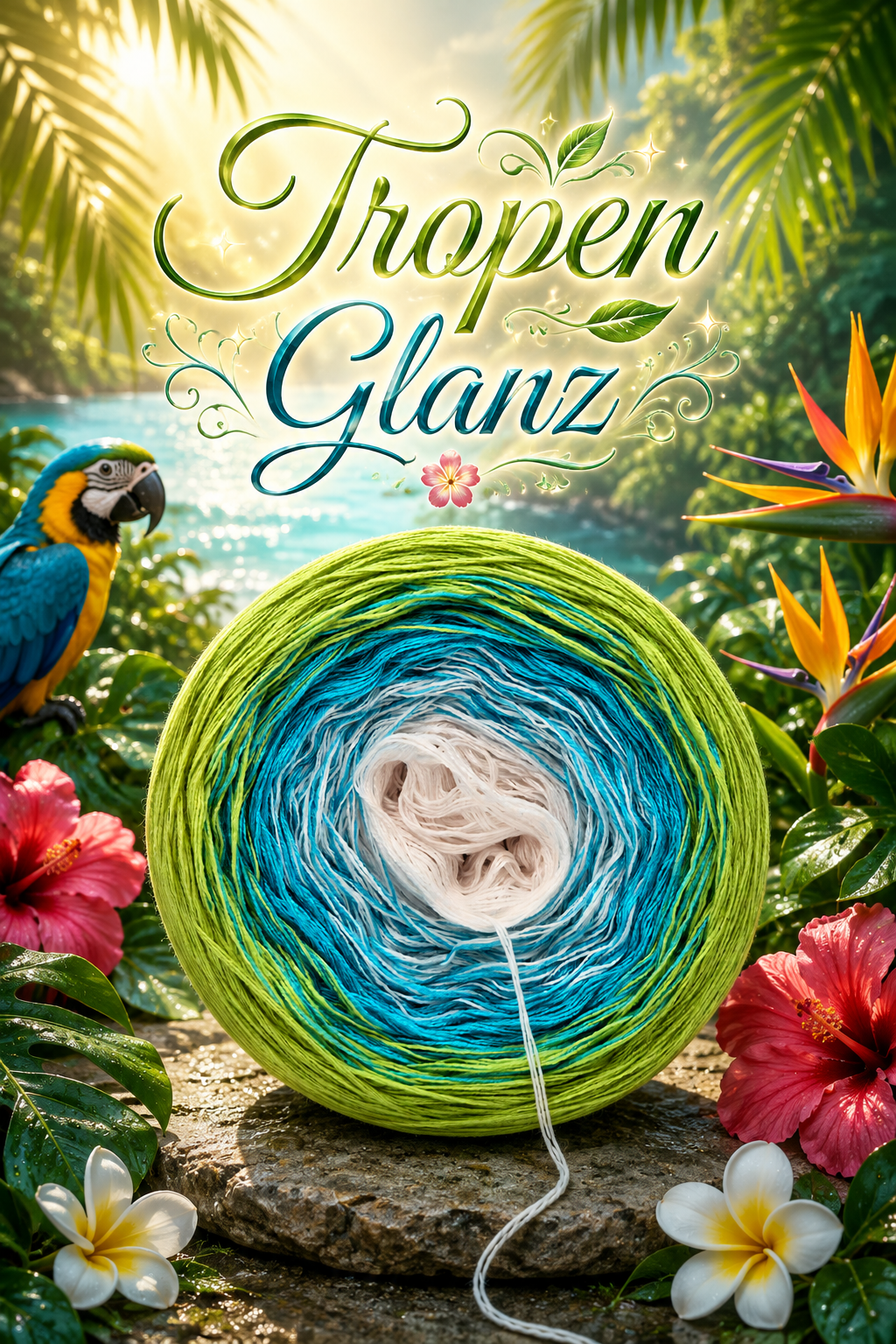 Bobbel Tropen Glanz