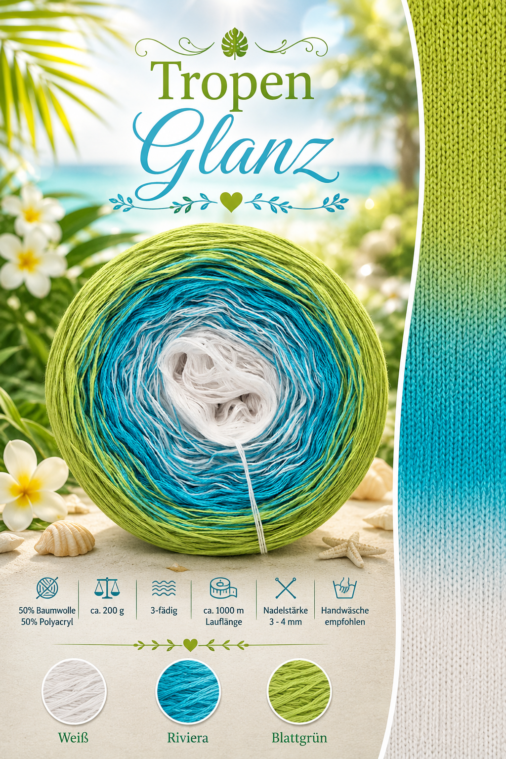 Bobbel Tropen Glanz