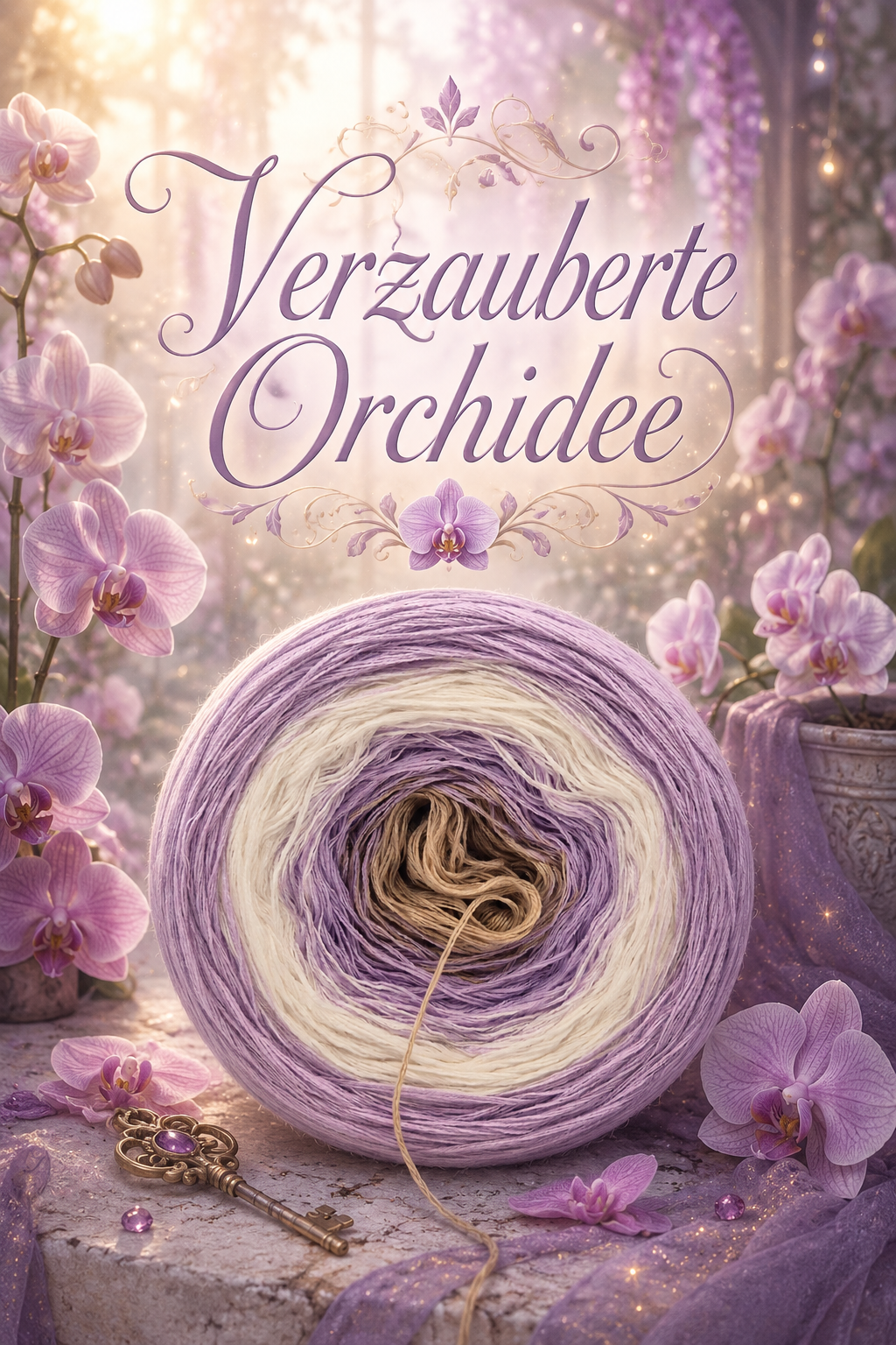 Bobbel Verzauberte Orchidee