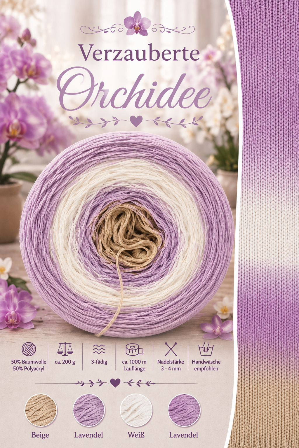 Bobbel Verzauberte Orchidee