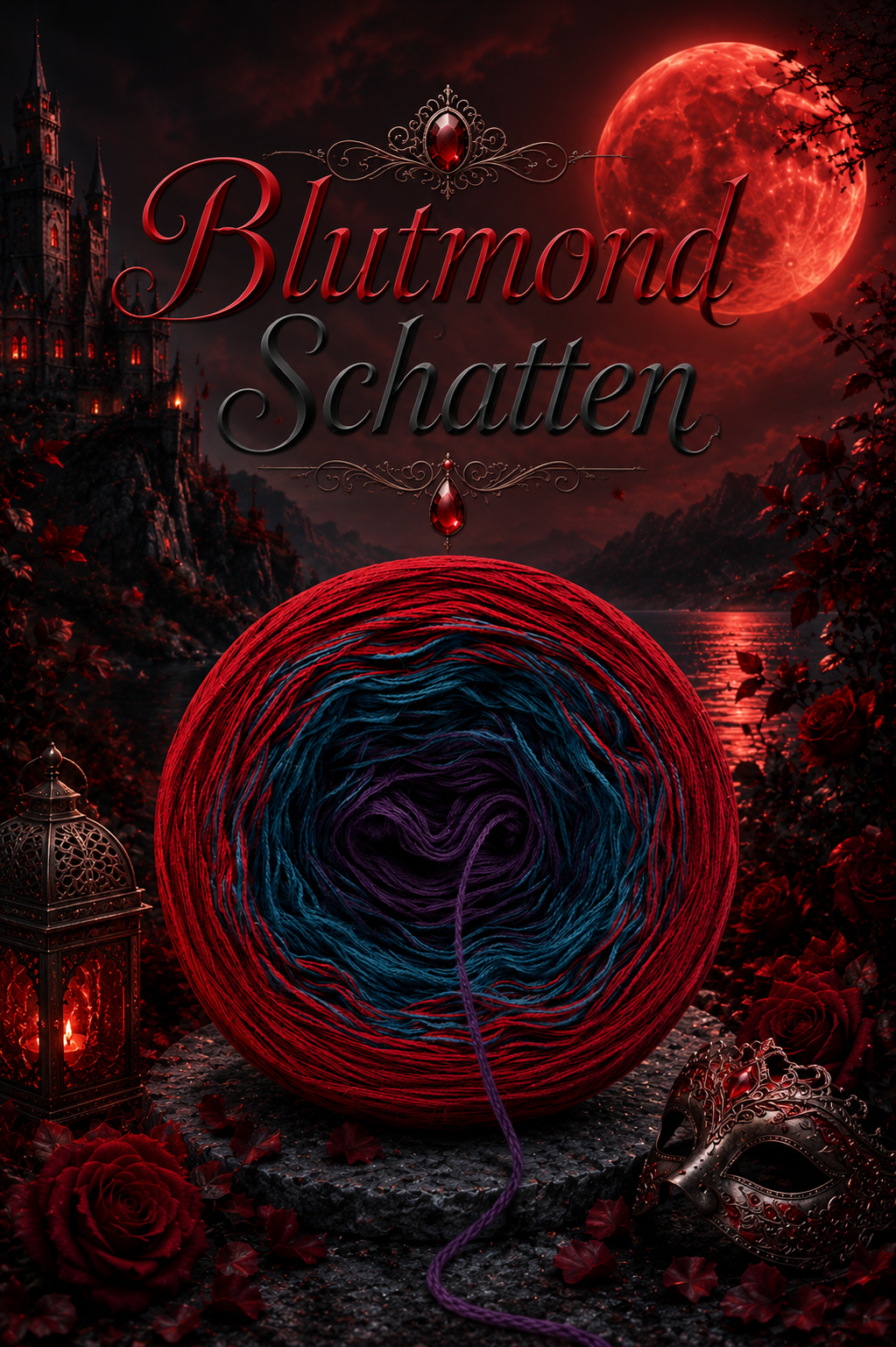Bobbel Blutmond Schatten