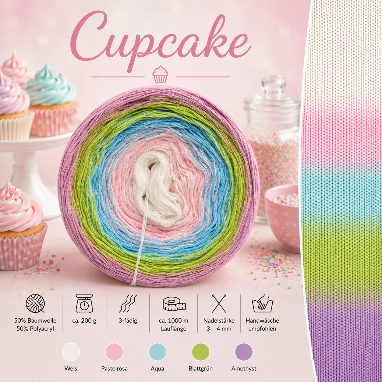 Bobbel Cupcake