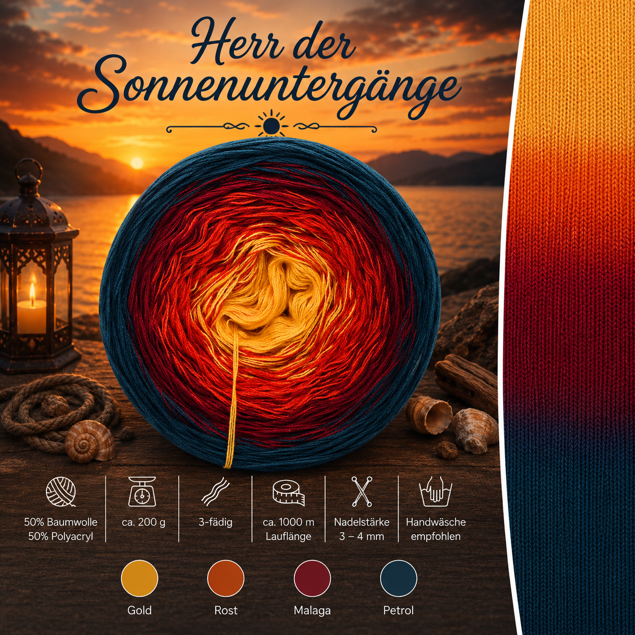 Bobbel Herr der Sonnenuntergänge