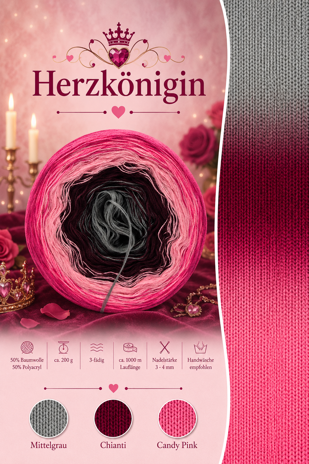 Bobbel Herzkönigin