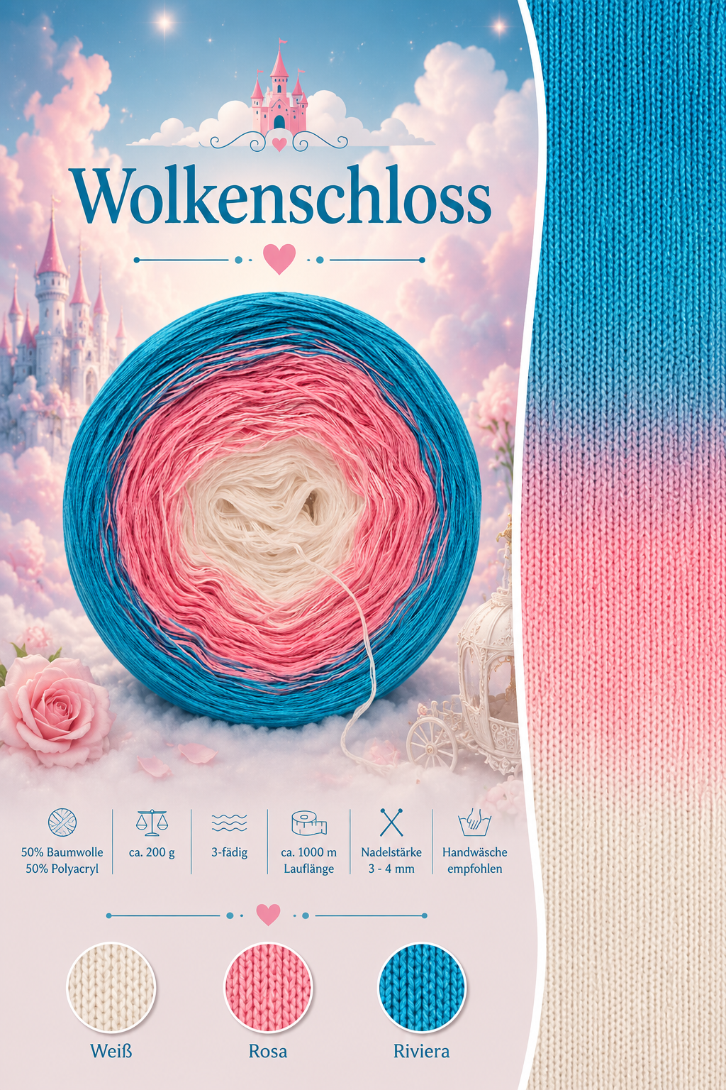 Bobbel Wolkenschloss