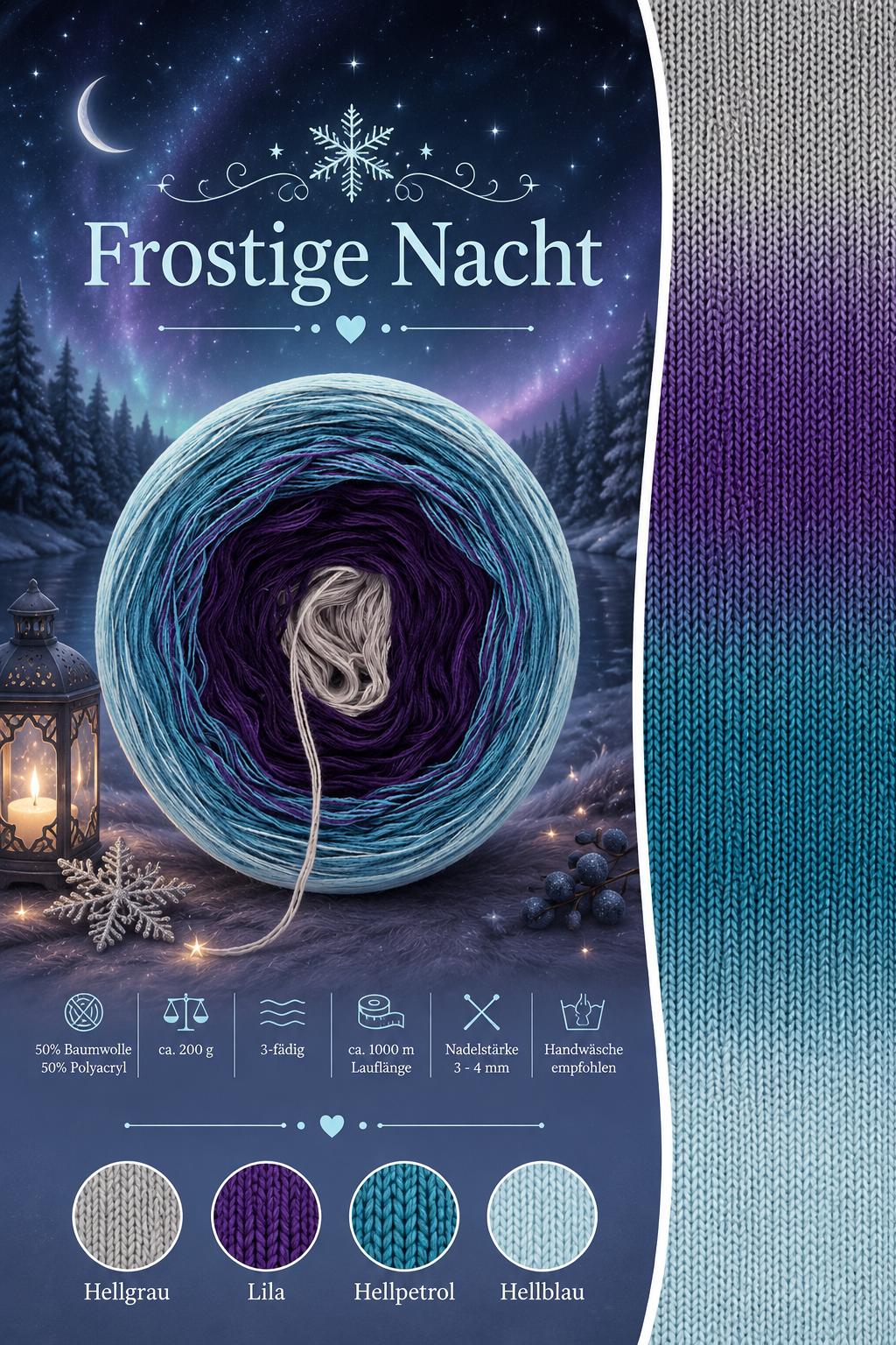 Bobbel Frostige Nacht