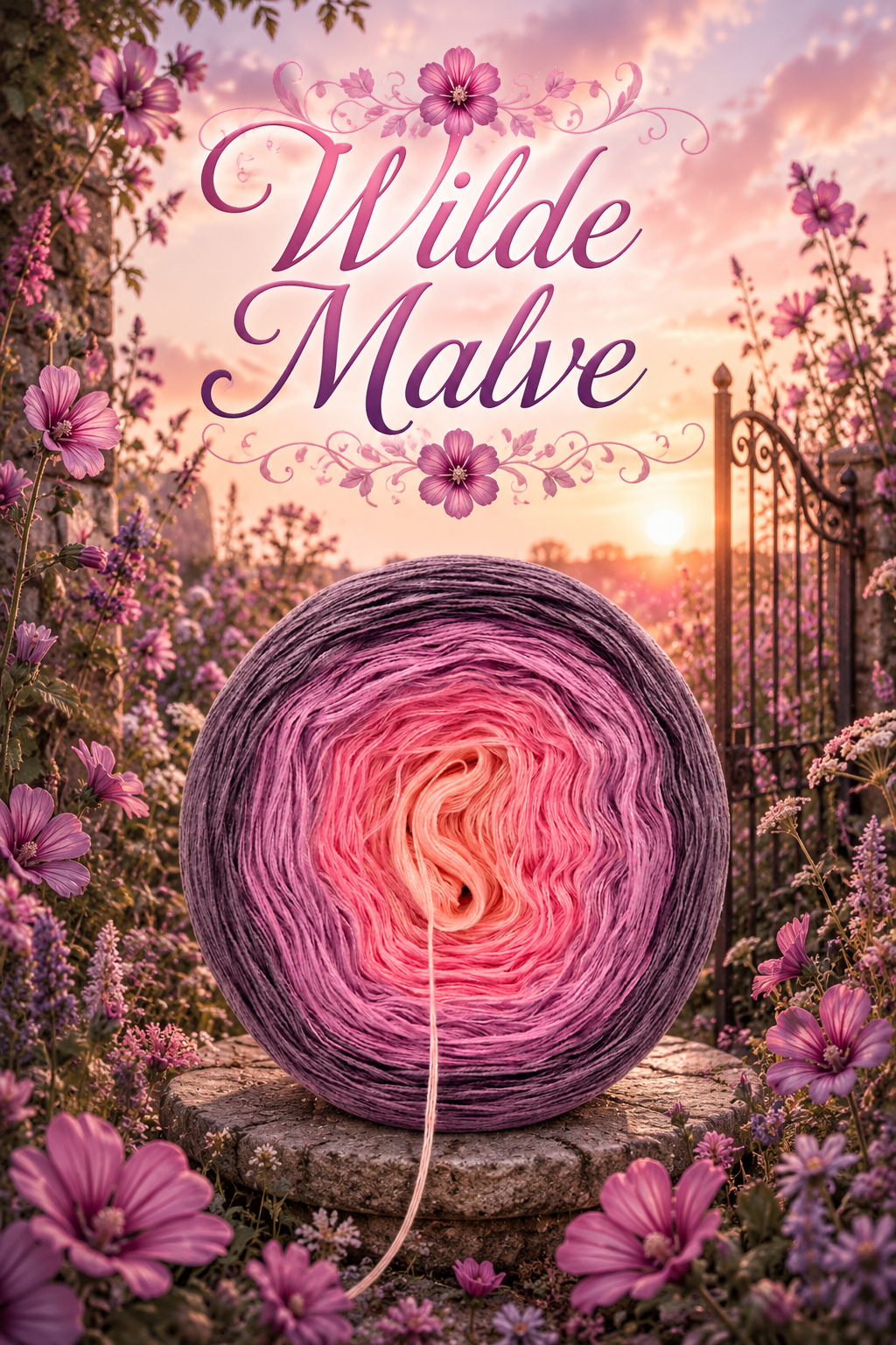 Bobbel Wilde Malve