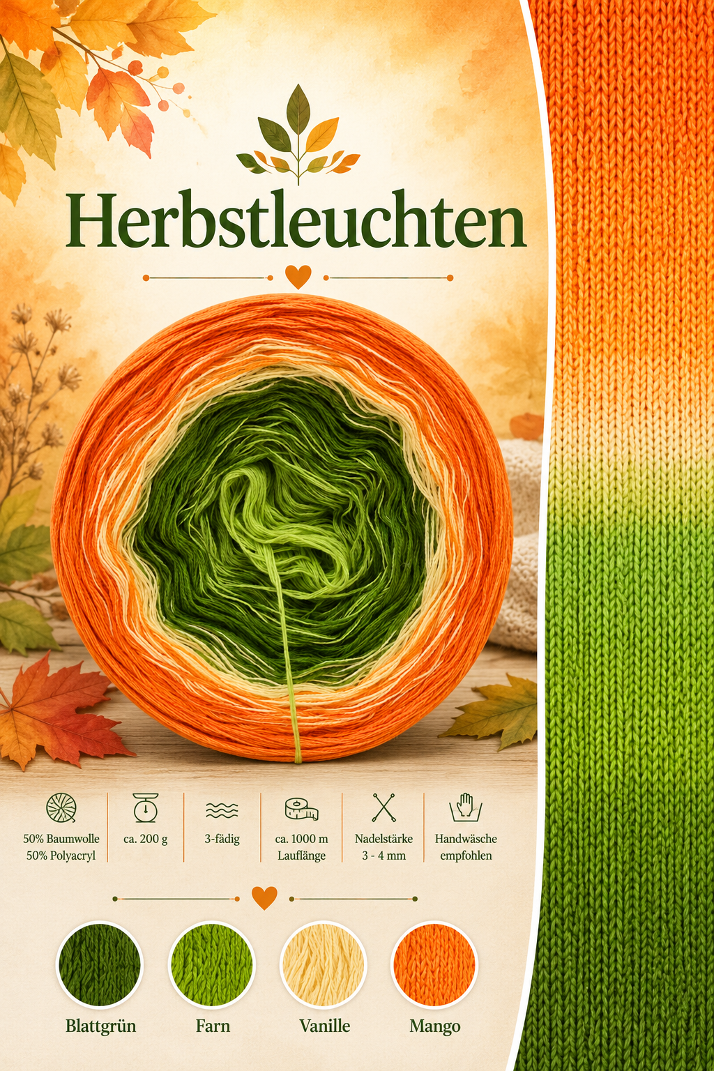 Bobbel Herbstleuchten