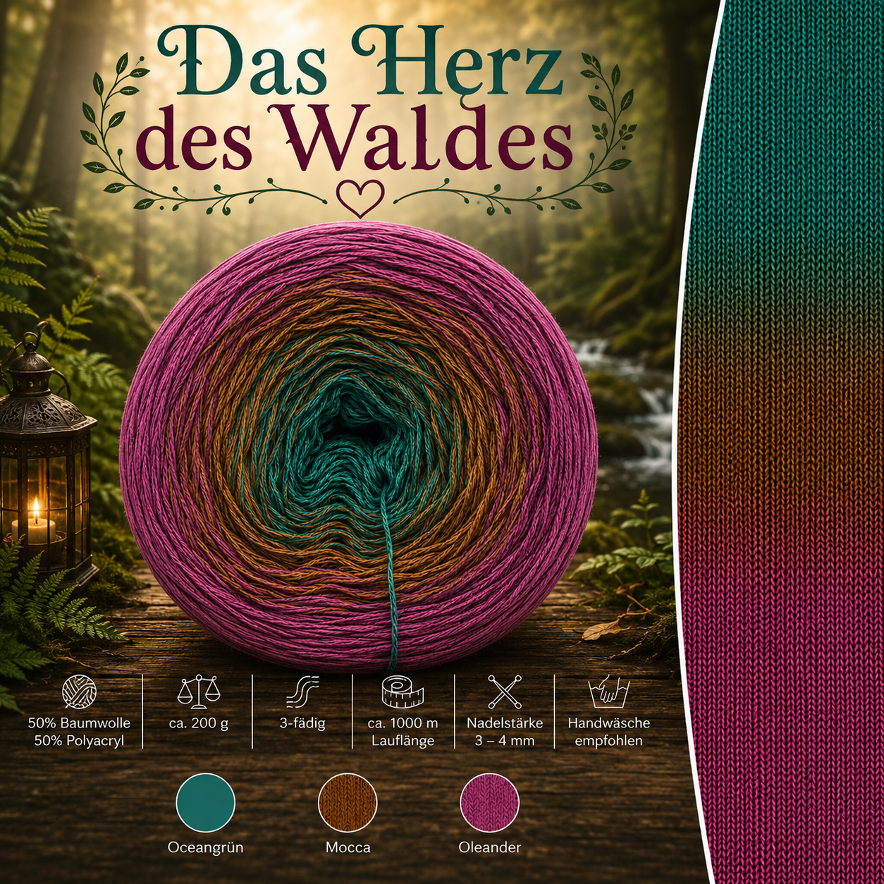 Bobbel Das Herz des Waldes